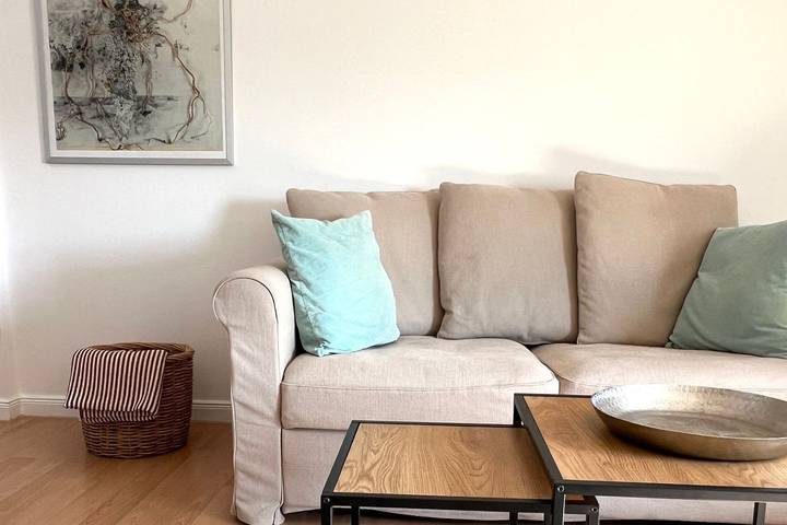 Ganze Wohnung, Alter Konsumverein Sylt - 1,5 Zimmer-Wohnung für 2 Personen im 1. Og in Westerland, Sylt (Gemeinde)