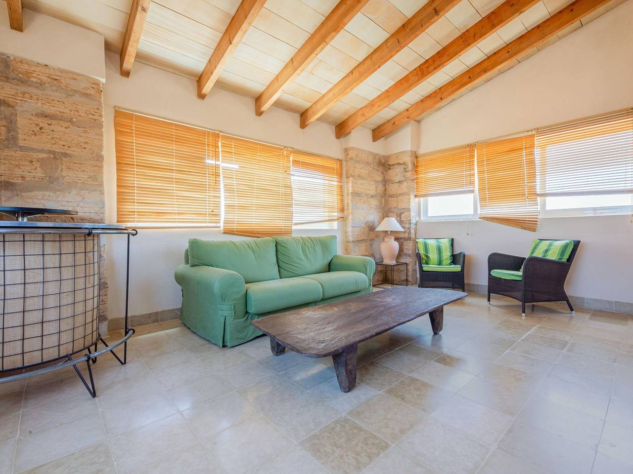 Duplex nahe Es Trenc Strand mit Pool in Es Trenc, Campos