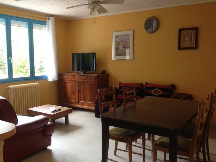 Casa de vacaciones para 9 personas, con jardín y terraza - 1