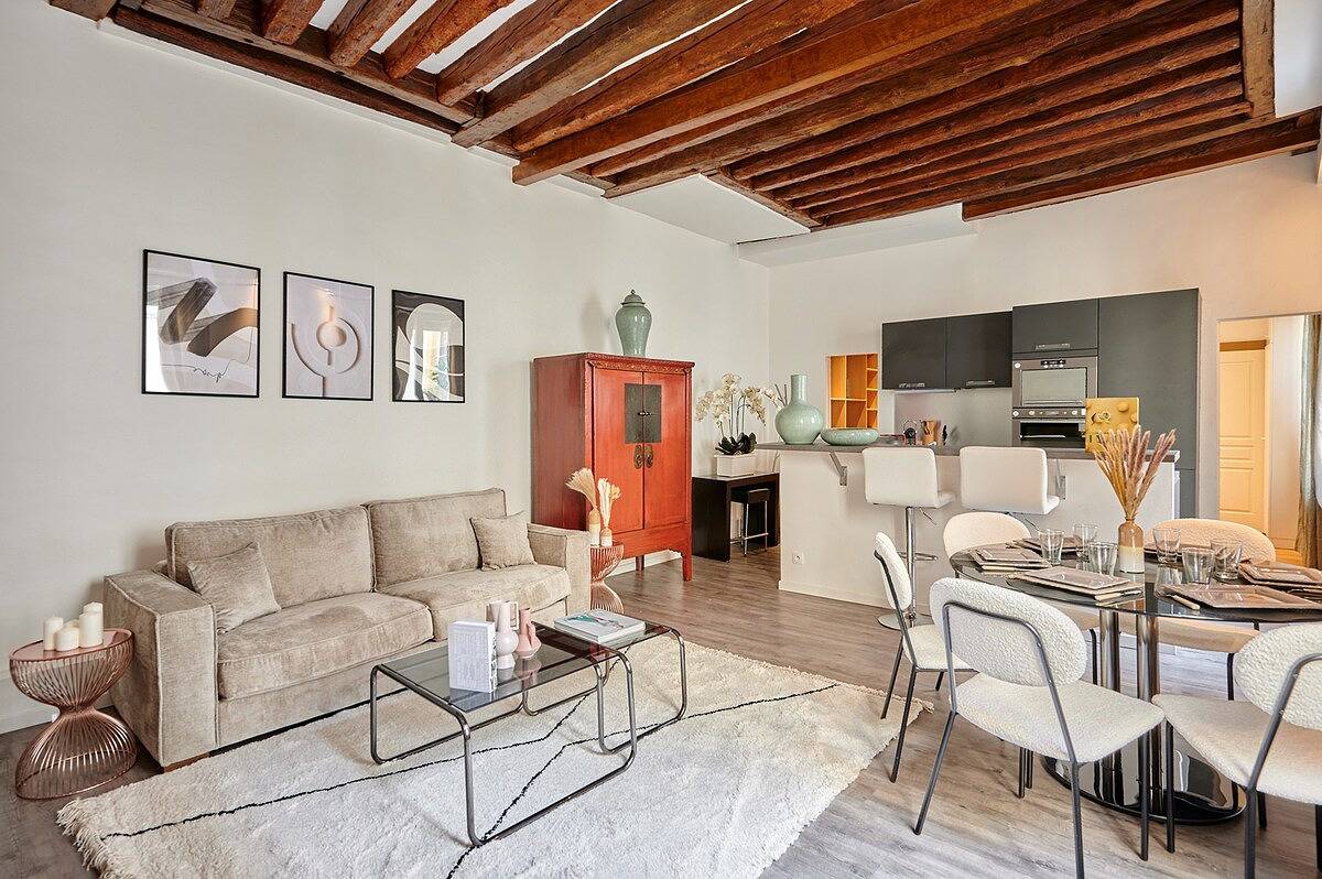 Apartamento entero, Superb Parisian apartment Center of Paris in París, Isla de Francia