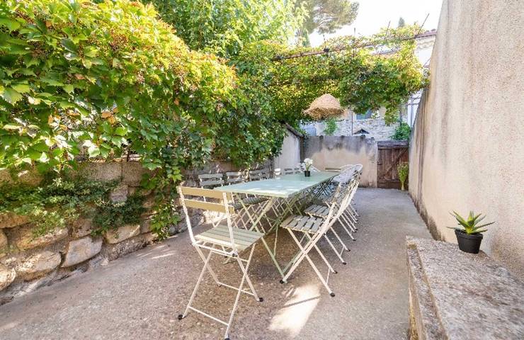 Casa de vacaciones para 16 personas, con terraza - 1