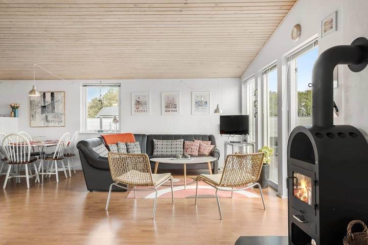 Ferienhaus für 4 Personen, mit Garten und Terrasse, mit Haustier in Øster Hurup - 4