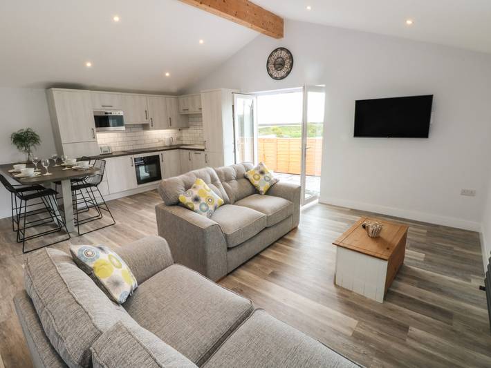 Cottage for 5 people, with Garden in Amroth