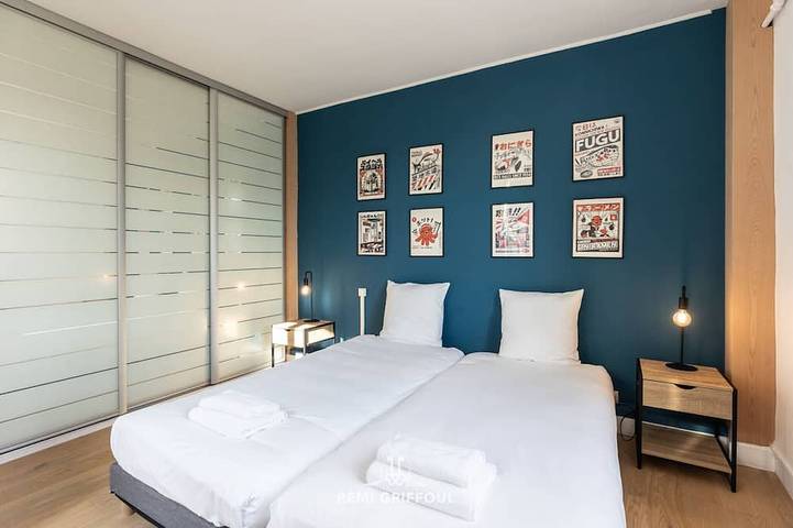 Family Stay – En el corazón de Honfleur | 8 personas | Jardín privado in Honfleur, Region de Lisieux