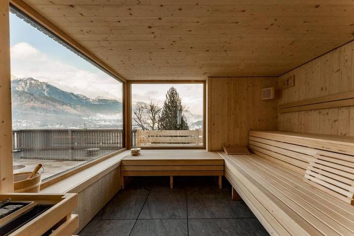 Chalet für 10 Personen, mit Garten und Sauna sowie Ausblick in Rohrmoos - 3