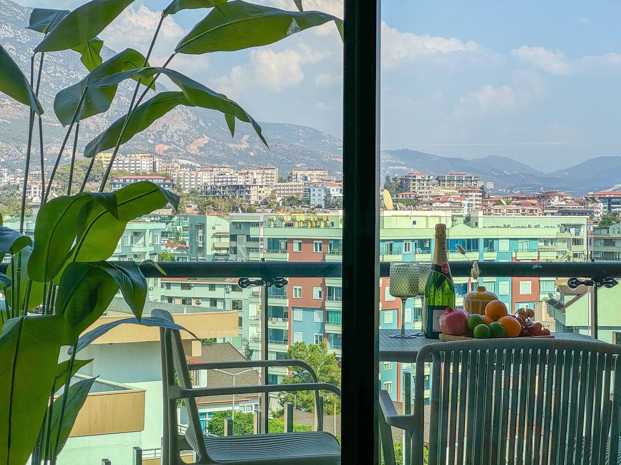 Appartement entier, Appartement de vacances pour 4 personnes avec sauna in Alanya, Province d'Antalya