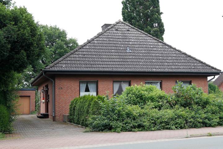 Ferienhaus für 5 Personen, mit Terrasse in Nienburg
