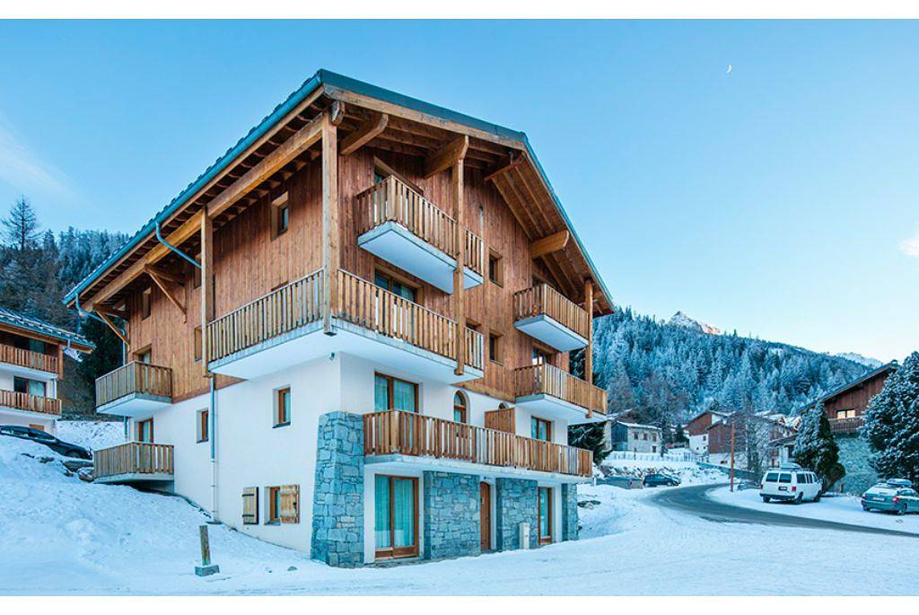 Appartement entier, Chalets de La Ramoure 2Ph4 in Valfréjus, Modane