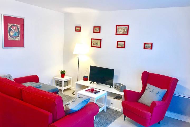 Gîte pour 4 personnes, avec jardin à Colmar - 3