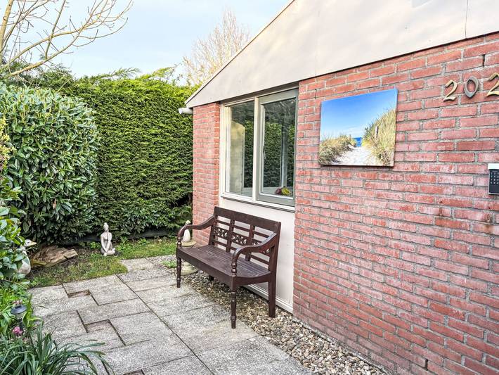 Ferienhaus für 5 Personen, mit Garten, mit Haustier