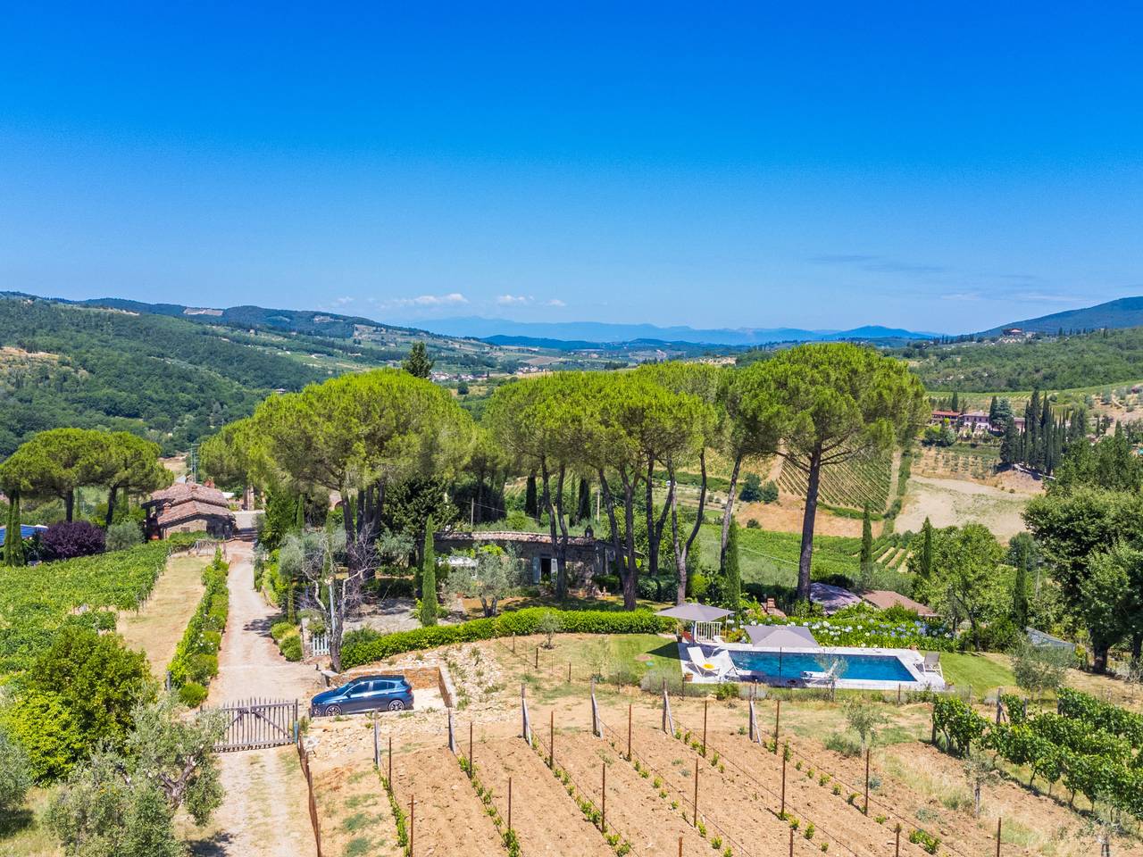 Casa Aia in Greve In Chianti, Chianti