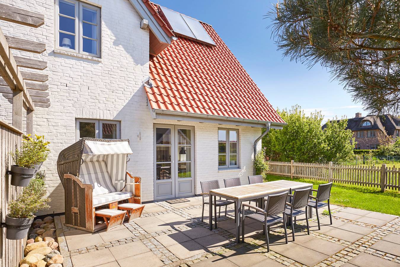 Hüs Winj - Uast Winj in Wyk auf Föhr (Stadt), Wyk auf Föhr