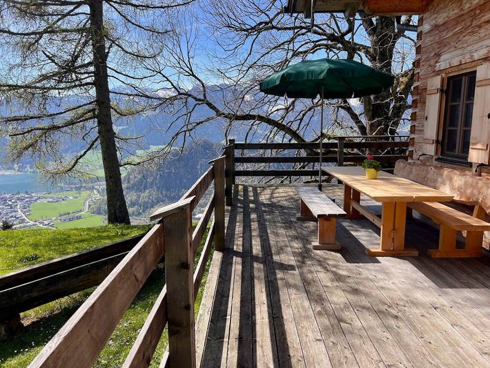 Chalet für 10 Personen, mit Ausblick und Garten in Walchsee - 4