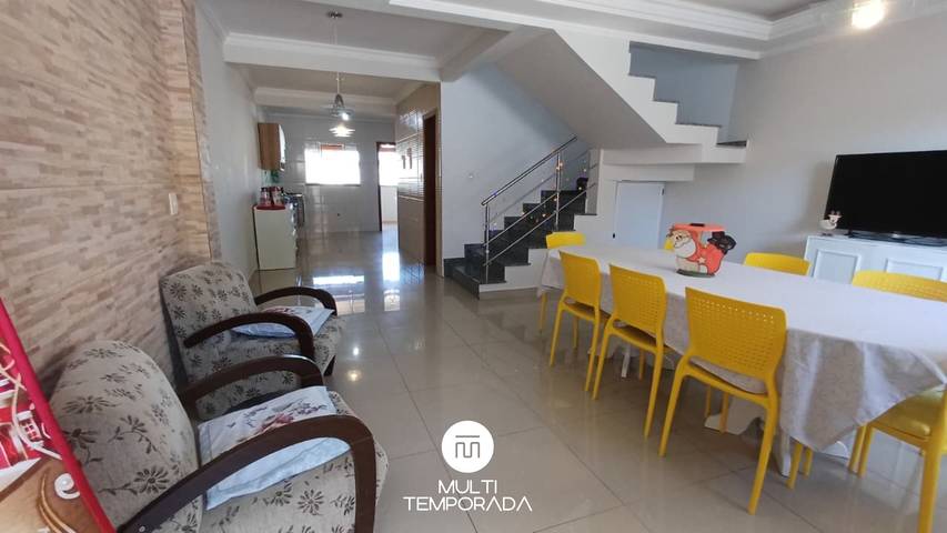 Casa vacacional para 6 personas, con jardín en Santa Catarina