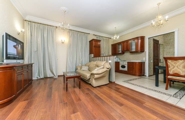 Ganze Wohnung, Zwei Schlafzimmer, Velyka Vasylkivska str, 18, Zentrum in Kiew, Rajon Schewtschenko