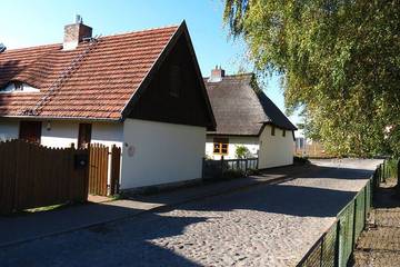 Ferienhaus für 5 Personen, mit Garten, mit Haustier in Krummin