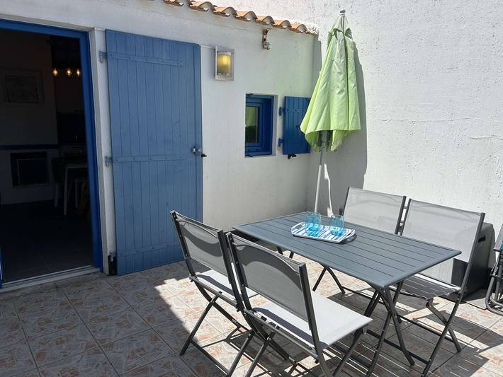 Maison de vacances pour 3 personnes, avec piscine à Bretignolles-sur-Mer