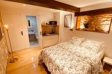 Gîte pour 2 personnes, avec terrasse à Besançon