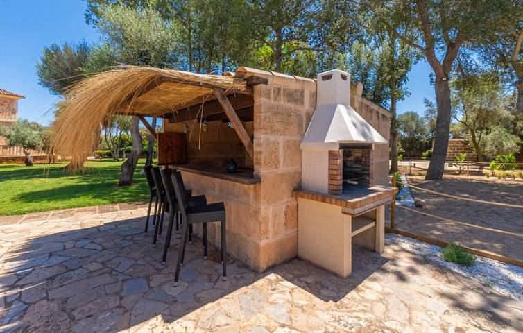 Finca mit Hund für 10 Personen, mit Garten in Llucmajor - 4