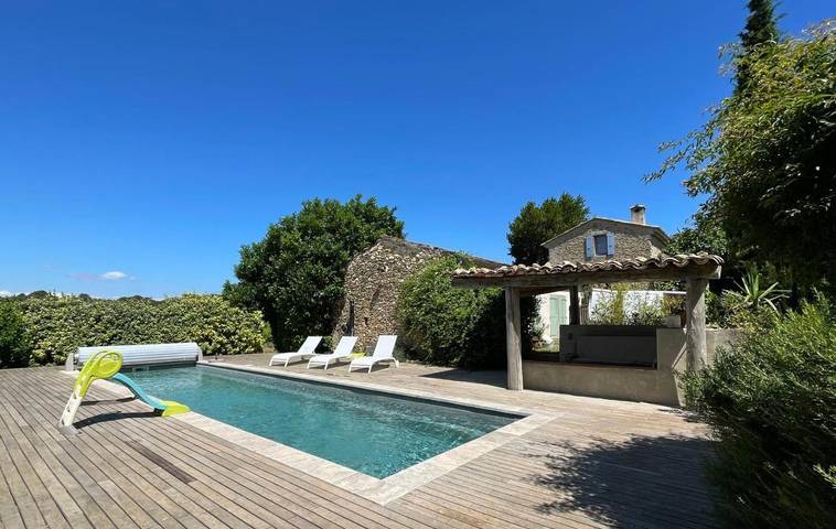 Villa voor 7 personen, with Balkon and Terras as well as Tuin and Zwembad in Vaison-la-Romaine