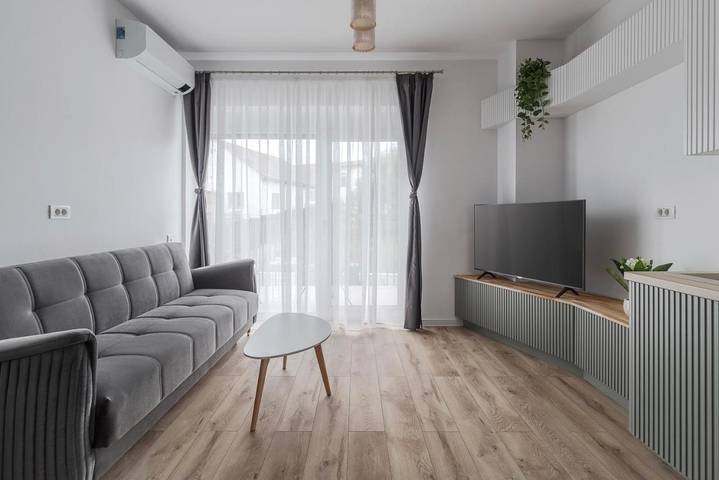 Appartement de vacances pour 6 personnes, avec Balcon ainsi que Terrasse et Vue