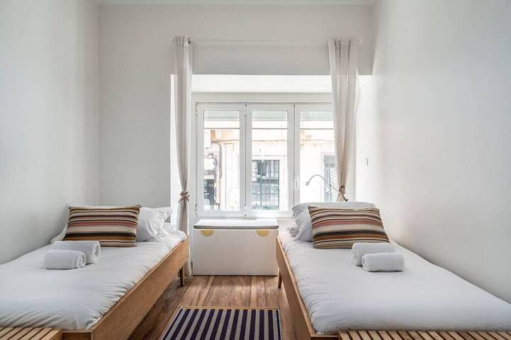 Apartamento inteiro, The Terrace Hideout | 2Br near Av. da Liberdade in Costa de Lisboa