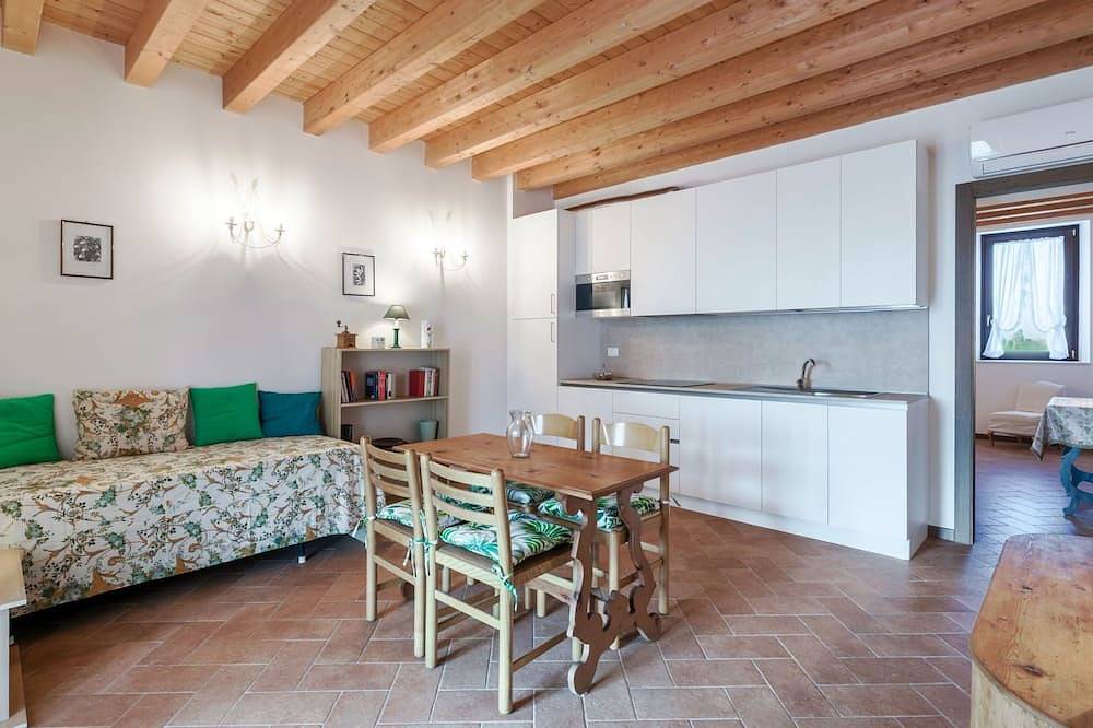 Appartamento intero, Zweizimmerwohnung mit Doppelbett und zwei Schlafsofas in Pralboino, Provincia di Brescia