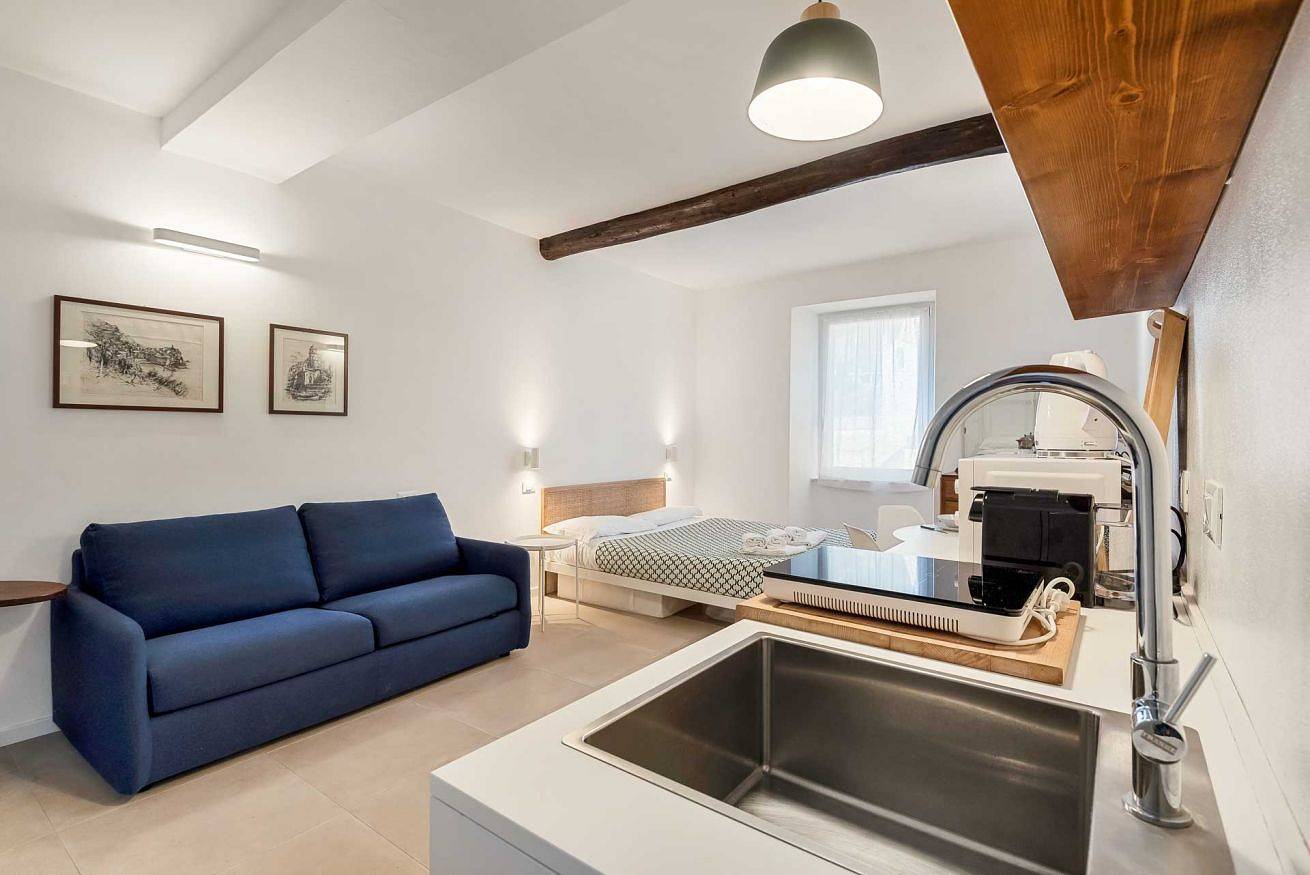 Apartamento entero, Apartamento de vacaciones para 4 personas in Riomaggiore, Riomaggiore Municipio