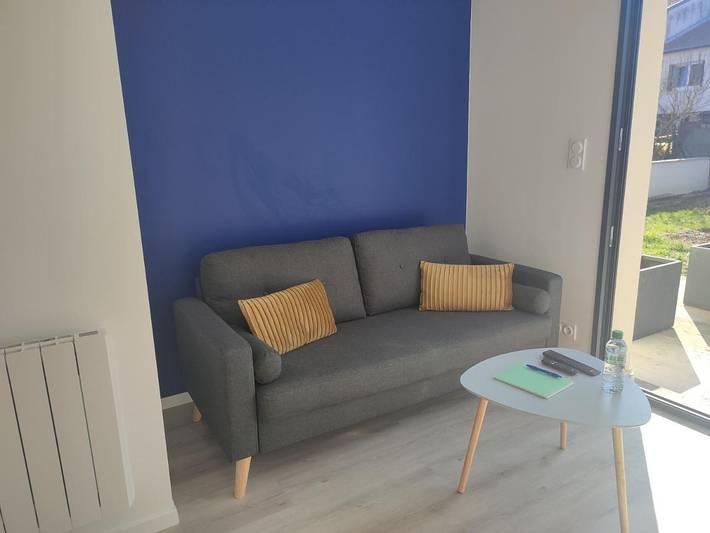 Gîte pour 2 personnes, avec vue et terrasse à Villers-lès-Nancy - 2