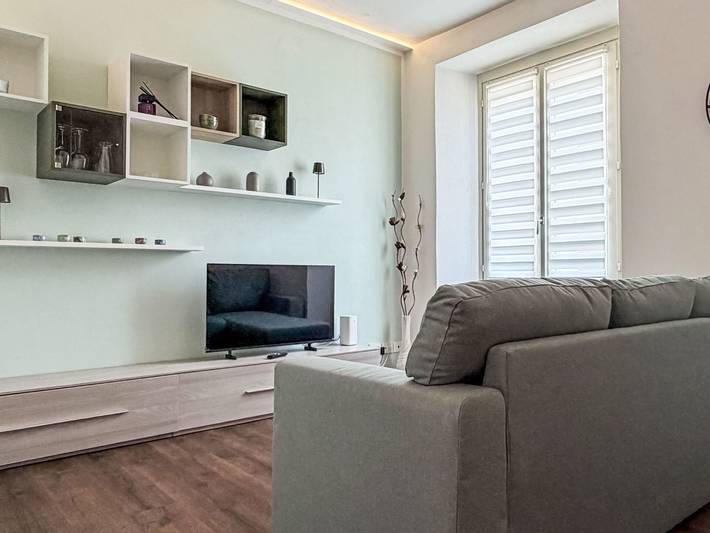 Ferienwohnung für 4 Personen, mit Balkon