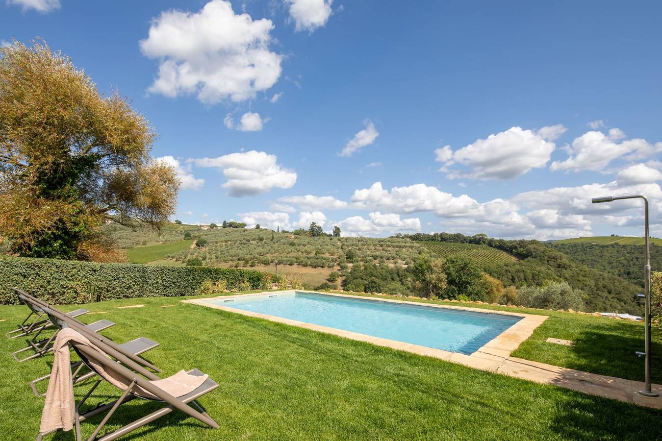 Villa Mary in Poggibonsi, Chianti