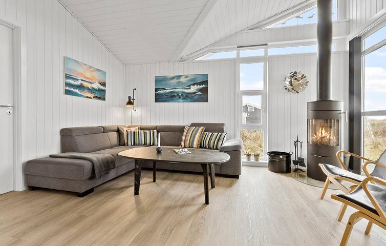 Ferienhaus für 9 Personen, mit Whirlpool und Terrasse sowie Pool und Sauna in Nørlev Strand - 3