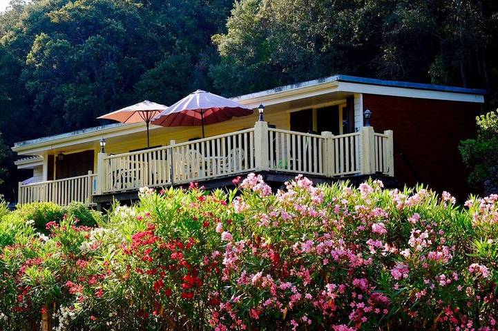 Chalet für 6 Personen, mit Balkon und Garten - 1