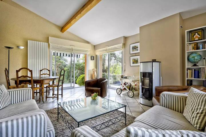 Location de vacances pour 8 personnes, avec vue et jardin dans Pyla-sur-Mer - 2