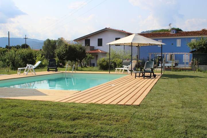 Villa per 8 persone, con giardino e balcone nonché piscina - 1