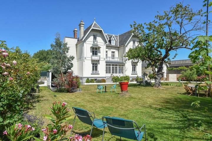 Chambre d’hôte pour 2 personnes, avec jardin et vue à Condette
