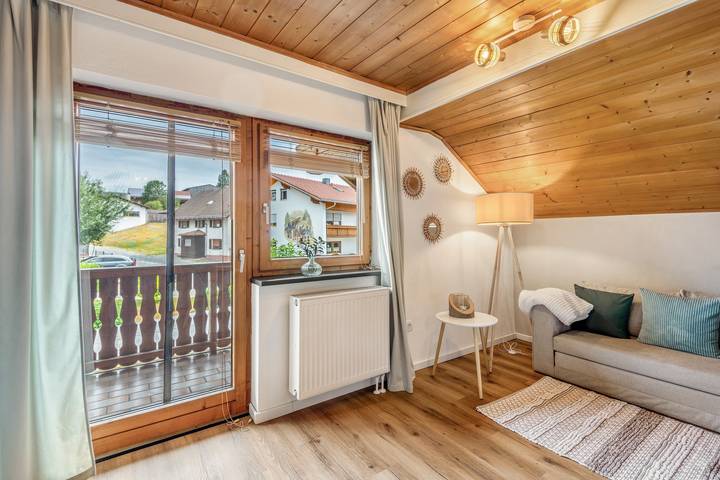 Ferienwohnung für 2 Personen, mit Balkon in Landkreis Regen