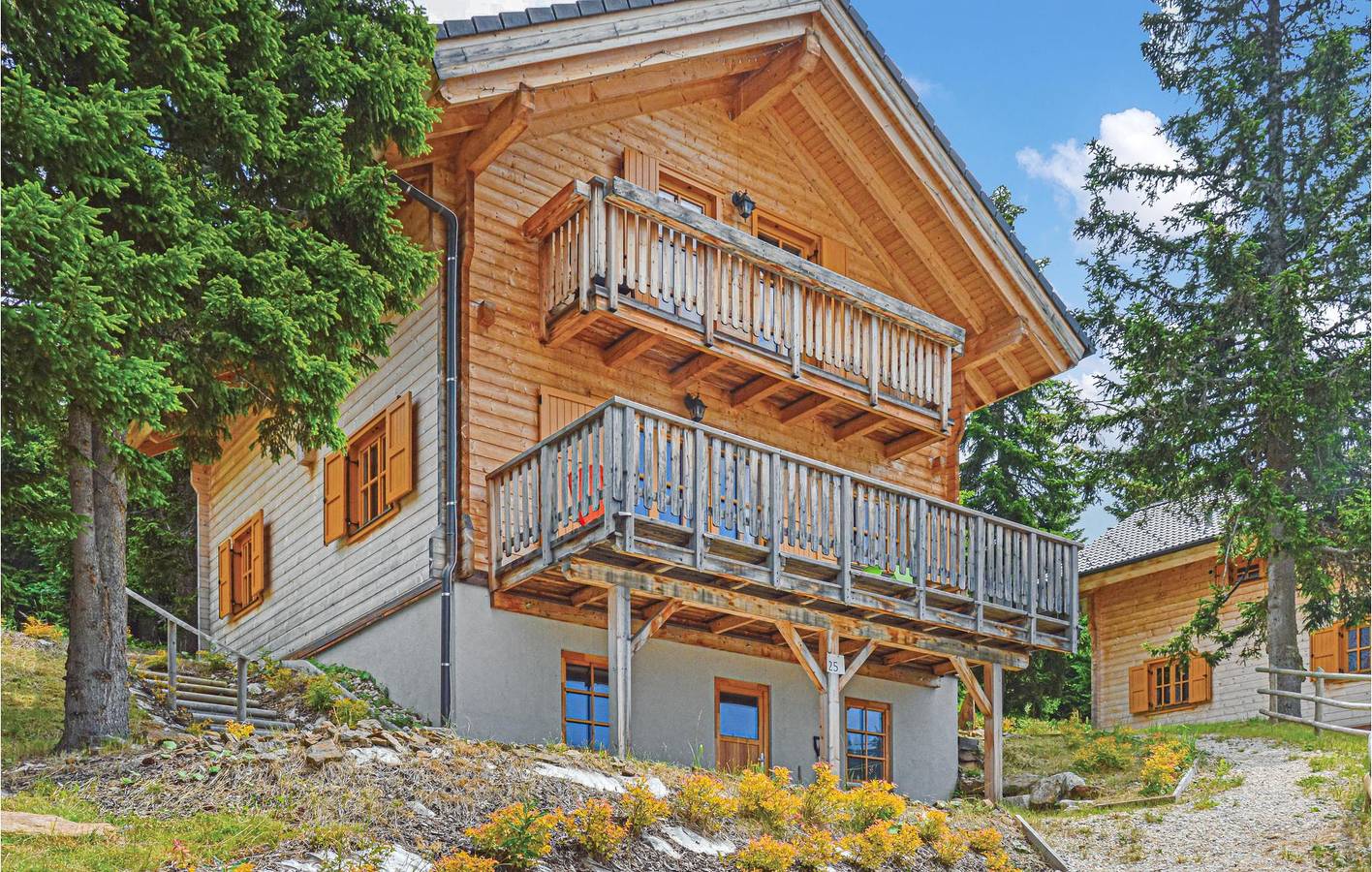 Gemütliche 1-Zimmer-Wohnung in der Nähe von Skilift und Piste mit Sauna und Terrasse in Lavanttaler Alpen