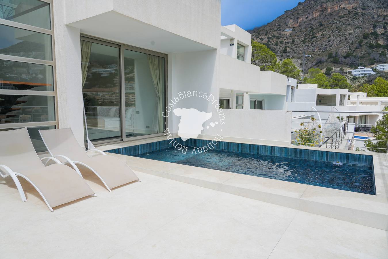 Villa Sierra de Altea in Altea Hills, Altea