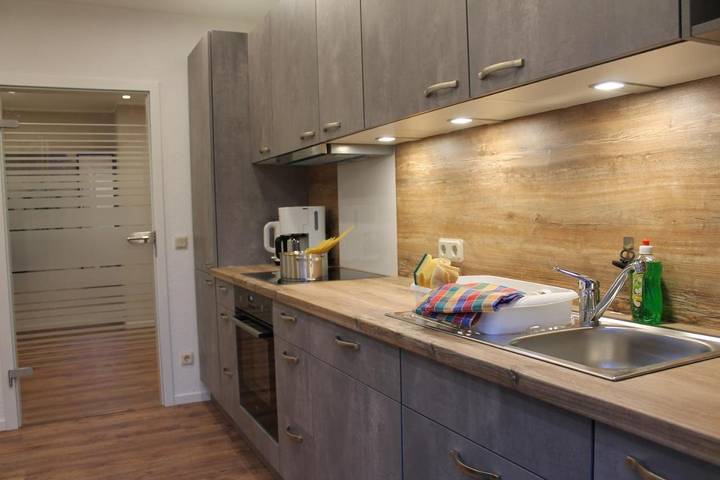 Ferienwohnung für 5 Personen, mit Balkon in Hilter