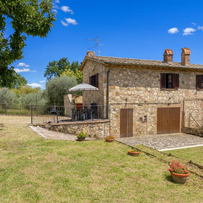 Location de vacances pour 4 personnes, avec jardin à Chiusi - 2