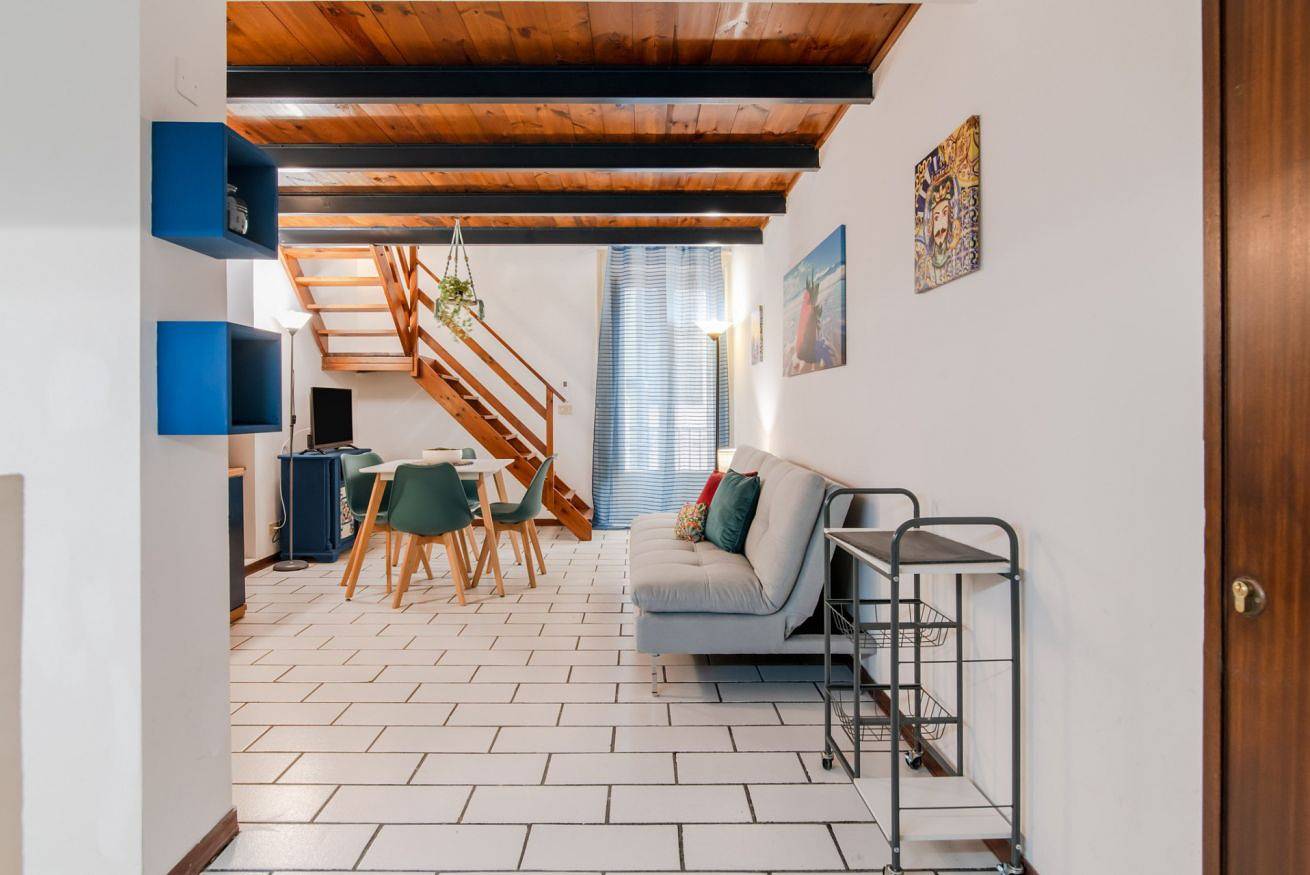 Apartamento entero, The Traveller's House - Palermo Strawberry Apt in Palermo, Provincia de Palermo