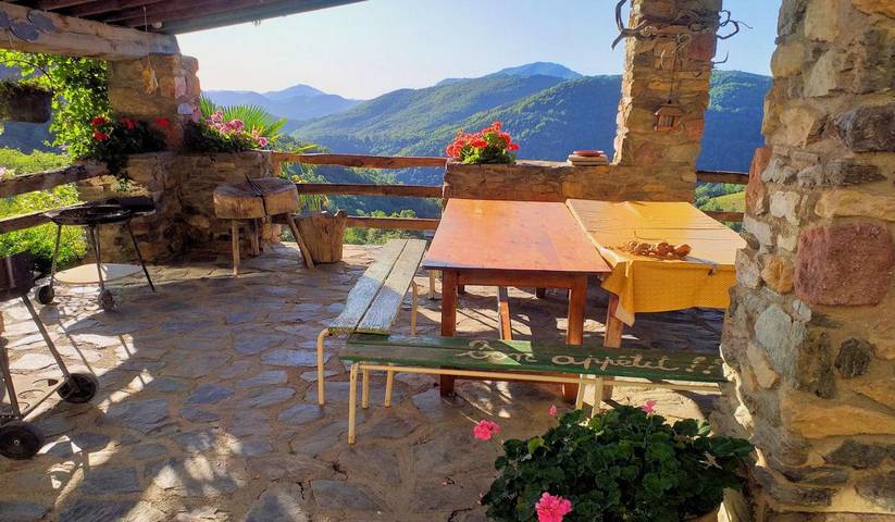 Gîte pour 6 personnes, avec piscine et jardin à Prats-de-Mollo-la-Preste - 2