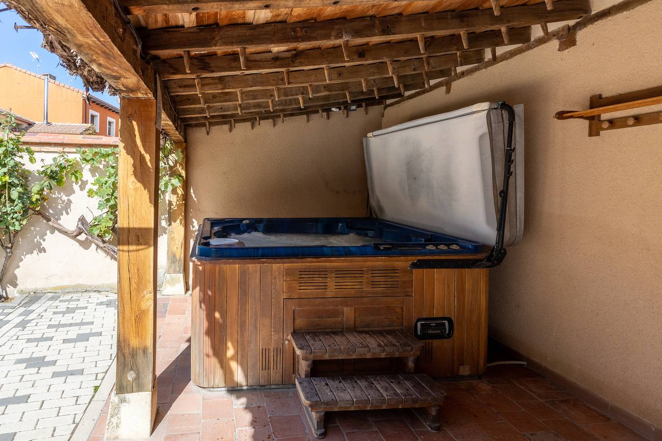 Casa rural 'La Tarja 1' con jardín privado y Wi-Fi in Martín Miguel, Provincia de Segovia