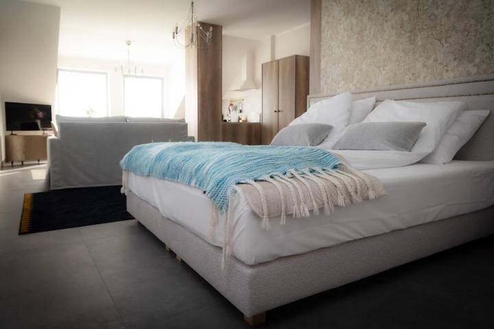 Chalet pour 2 personnes, avec sauna ainsi que jacuzzi et terrasse en Pologne - 4