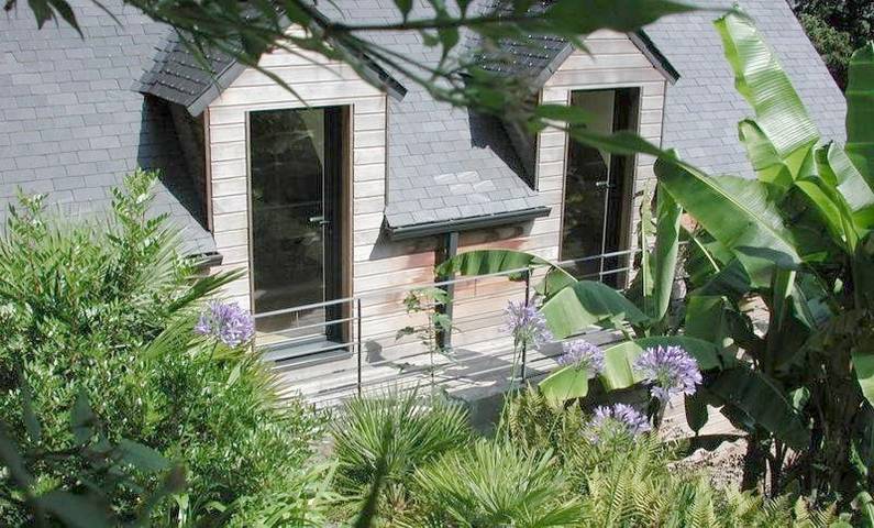 Location de vacances pour 5 personnes, avec vue et jardin à Locquénolé - 3