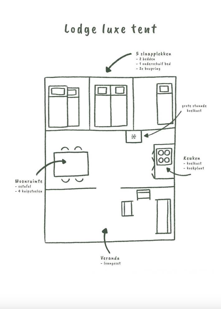 Chalet para 5 personas, con piscina además de jardín y vistas al lago en Provincia de Gerona - 4