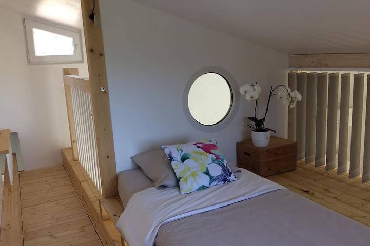 Le Kalistemon Luxus Doppelhaushälfte 2 Schlafzimmer in Figari, Sartène und Umgebung
