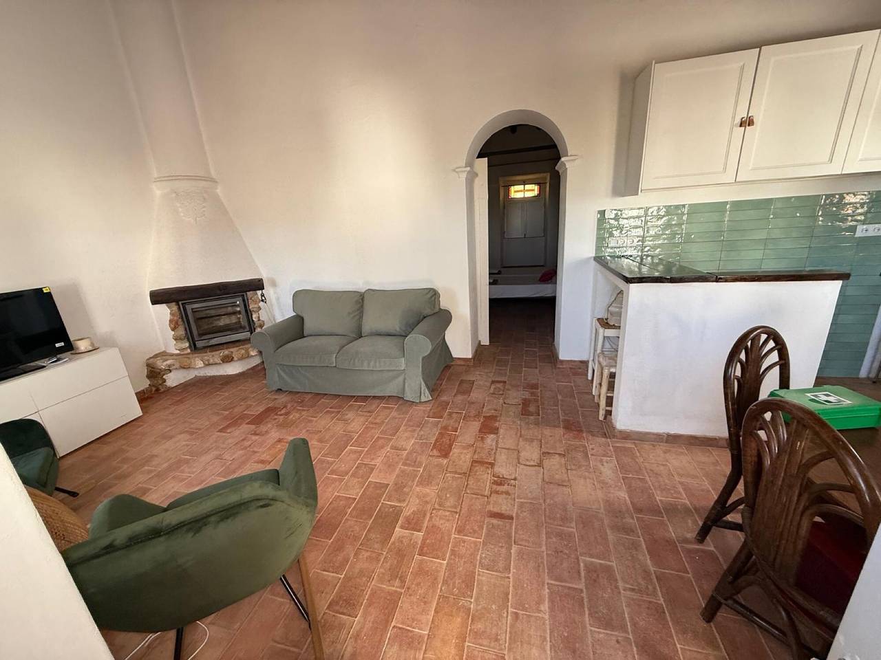 Ferienhaus 'Cacela Inn 2' mit Gemeinschaftsterrasse, Wlan und Klimaanlage in Manta Rota, Parque Natural da Ria Formosa