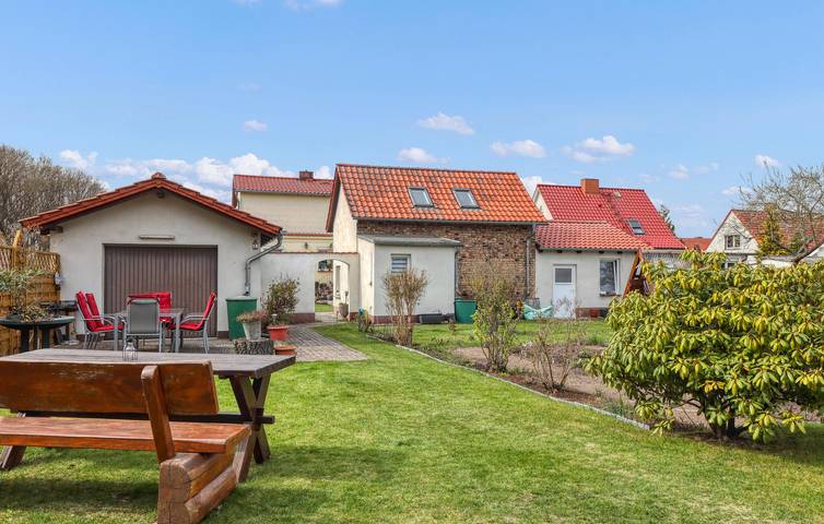 Ferienhaus für 3 Personen, mit Garten in Ueckermünde